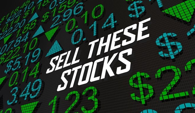 Overvalued stocks 