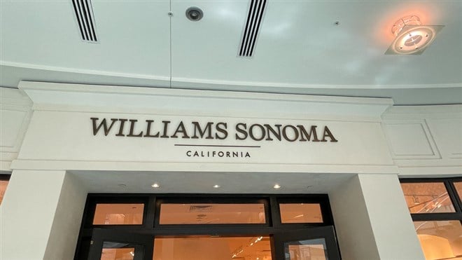 Williams Sonoma stock price 