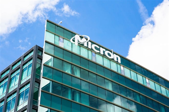 Micron stock price outlook 
