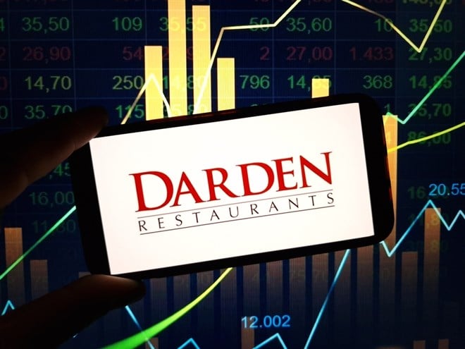 Darden Restaurants stock outlook 
