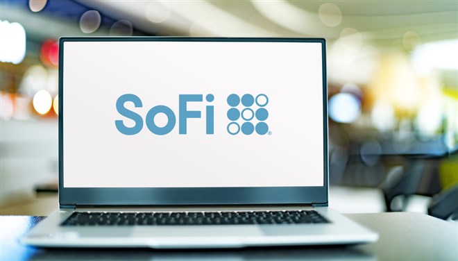 Sofi stock price 