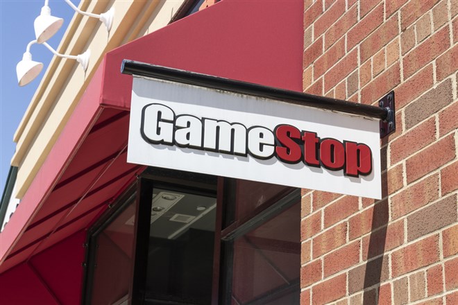 GameStop stock price 