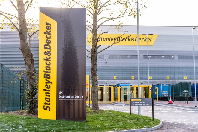 photo of stanley black and decker building 