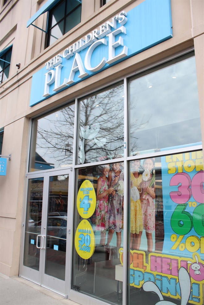 Children's Place Store Front Financial Turnaround 