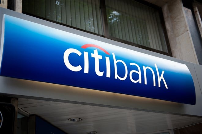 Citibank stock outlook 