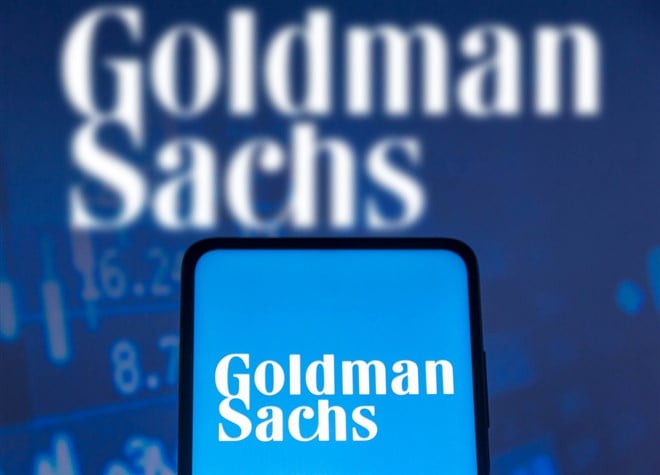 Goldman Sachs stock price outlook 
