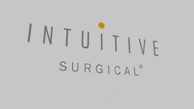 Intuitive Surgical stock price 