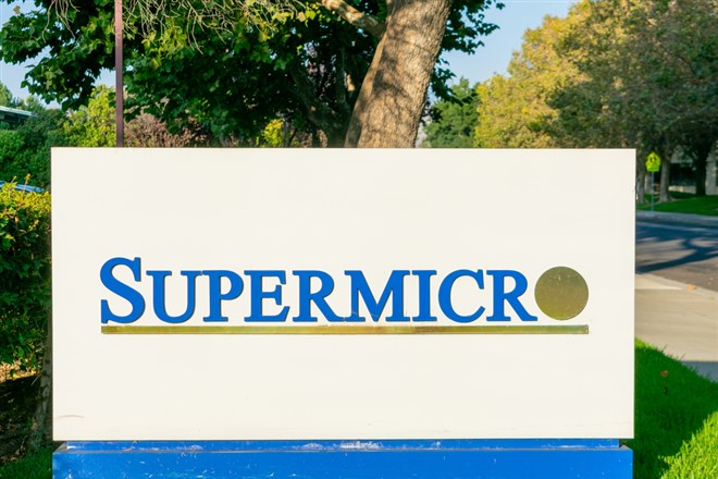 SuperMicro Computer stock 