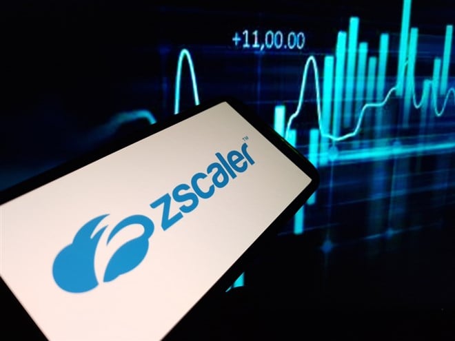 zscaler stock price 