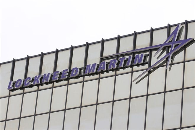Lockheed Martin Stock Aims for a Fresh All-Time High