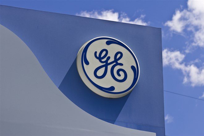 GE sign 