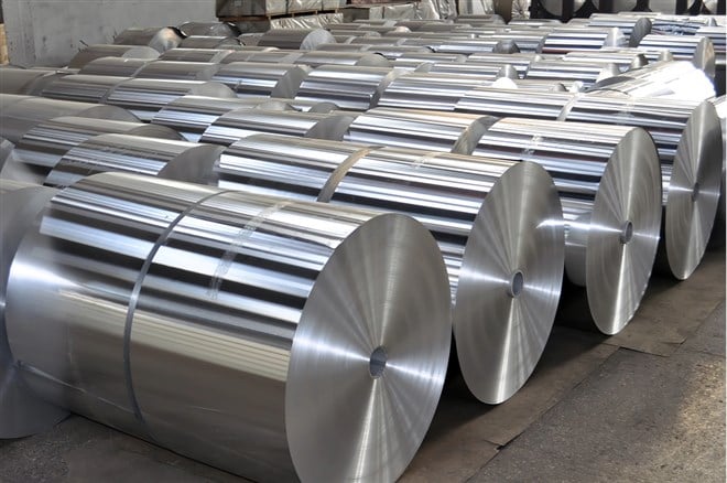 Photo of giant steel cylinders. Nucor Earnings Surge Thanks to Steel Industry Trends.