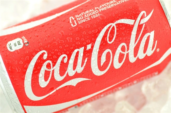 Coca Cola stock 