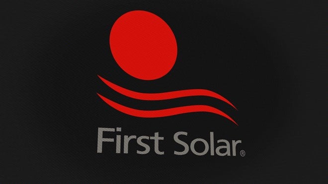 First Solar stock price 