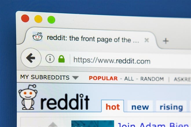 Photo of Reddit homepage. Why Investors Should Consider Buying Reddit Stock