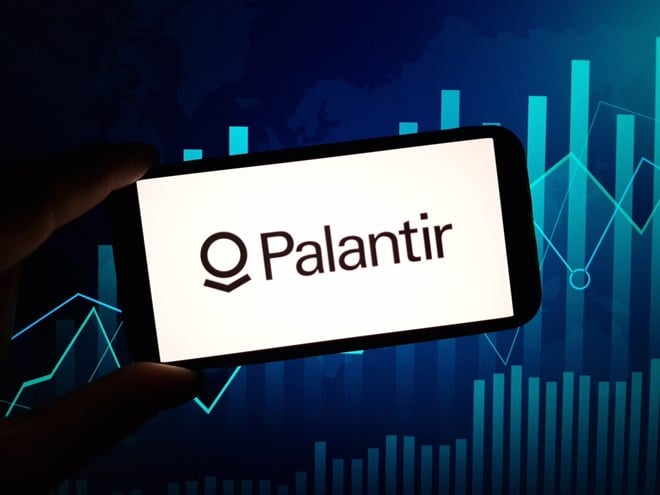 Palantir stock price 