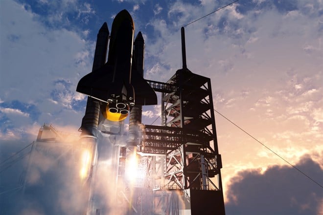 Photo of a space ship launch. Rocket Lab Stock Decline: Potential for a Strong Rebound.