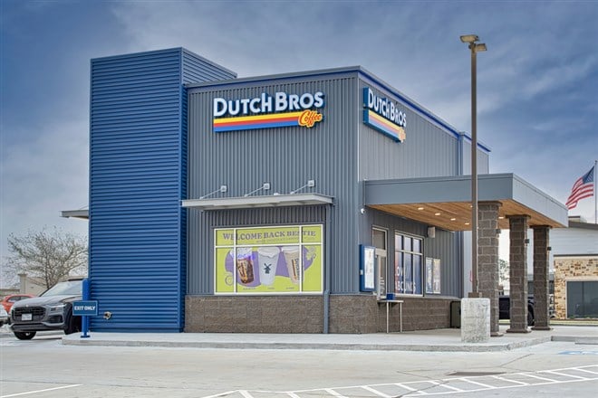 Dutch Bros store 