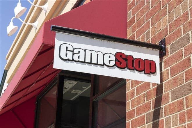 GameStop stripmall location. GameStop is a Video Game and electronics retailer.