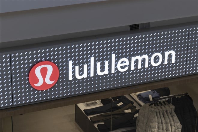 Lululemon Athletica retail mall location. Lululemon Athletica offers yoga and athletic apparel to men and women.