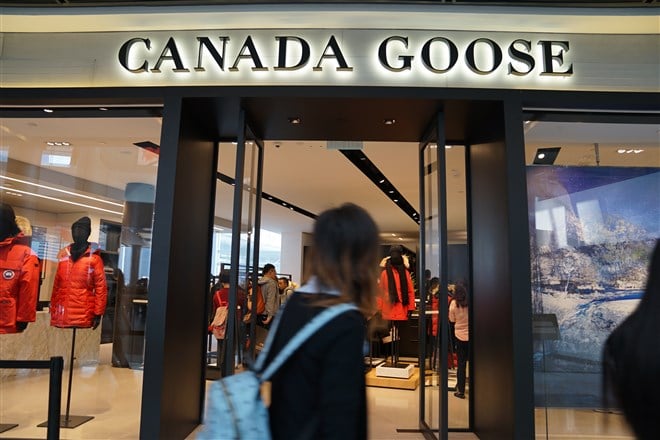 image of canada goose storefront
