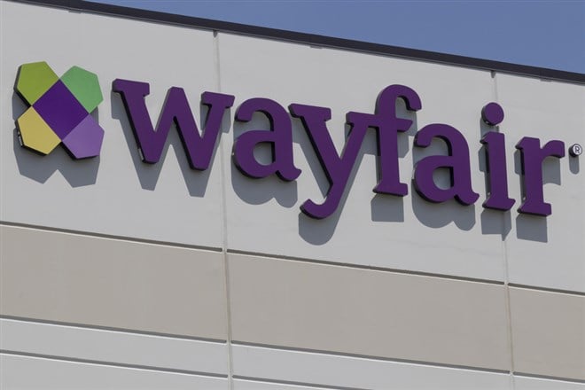 Wayfair location. Wayfair is an e-commerce company that sells home goods online and in outlets.