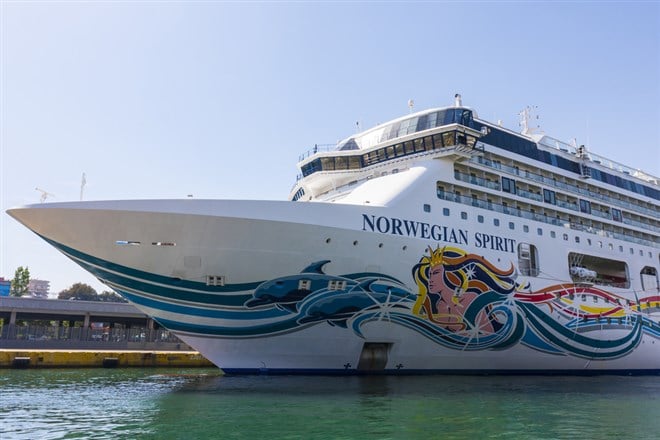 Norwegian Spirit Cruise Ship