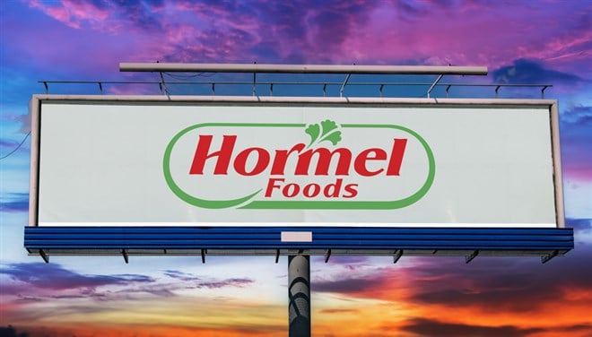 Hormel billboard sign