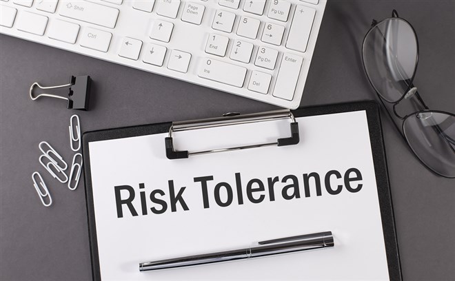 Risk tolerance on a clipboard