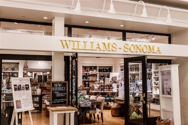 William Sonoma storefront logo