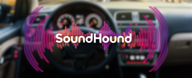 SoundHound car audio soundwaves