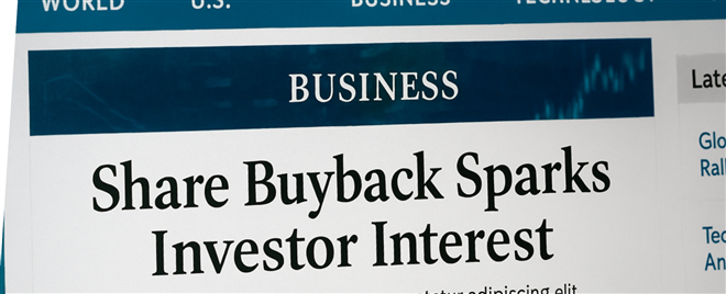 Stock Buybacks spark investor interest - This image is an original composition by MarketBeat using licensed and editorial elements. Not for redistribution or reuse.