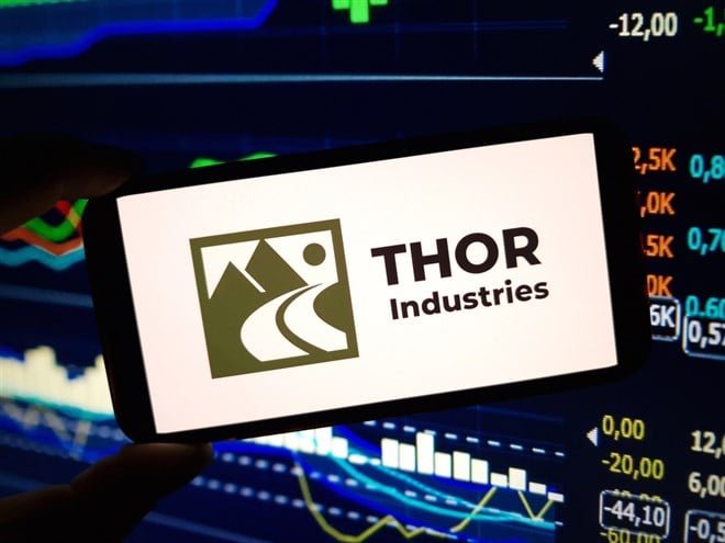 Thor Industries on Cellphone 