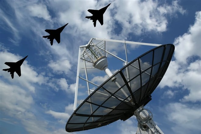 Modern Russian radar — Photo