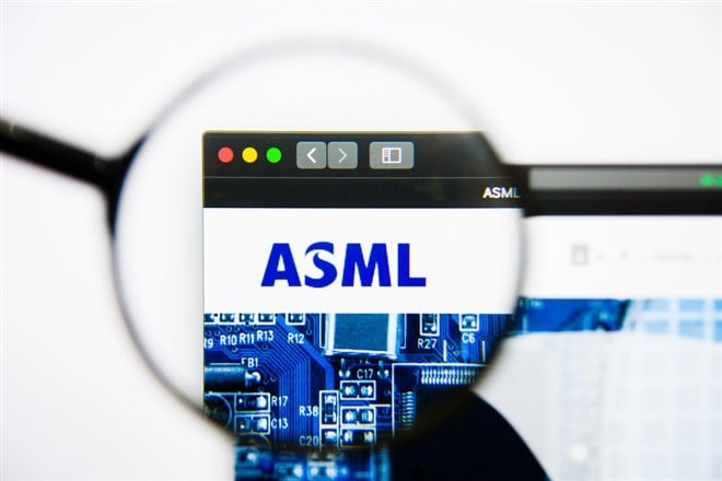 asml holding website homepage. asml holding logo visible on display screen.