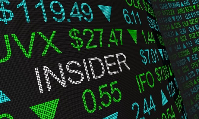 Insider buying 