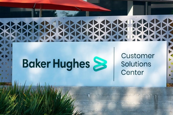 Baker Hughes Sign 