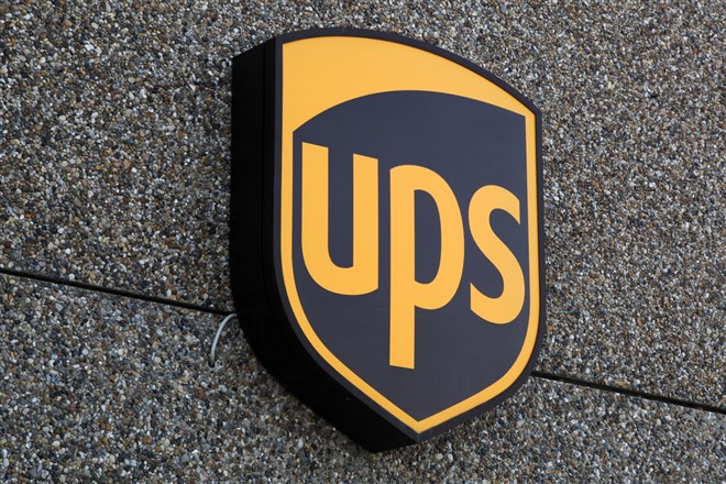 UPS signage