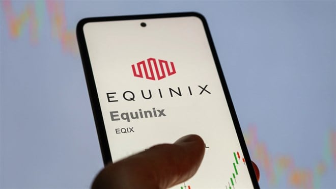 Equinix on cellphone