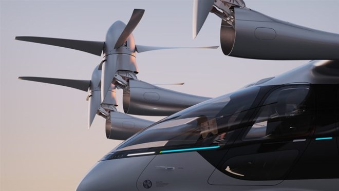 Vertical Aerospace aircraft