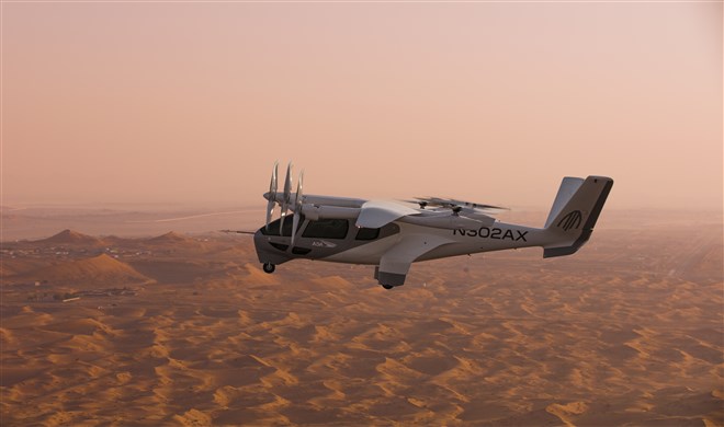 Archer's Midnight eVTOL aircraft.