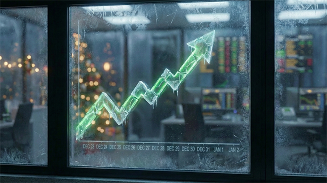 Icy upward price chart reflects diesel price surge from Dec to Jan as tight supply lifts refinery margins.