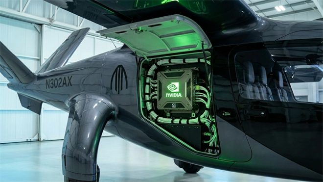 NVIDIA’s Move Turns Archer Into More Than an eVTOL Bet