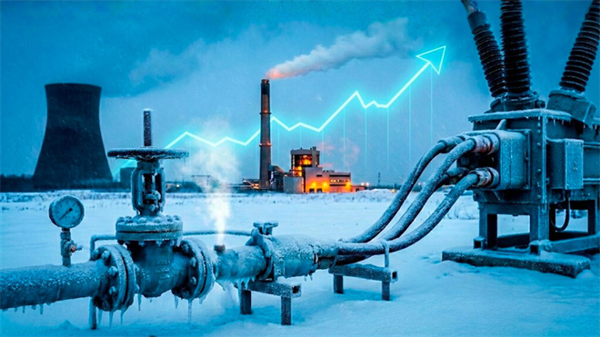 Frozen Assets: Winter Storm Fern Is Heating Up These 3 Energy Winners