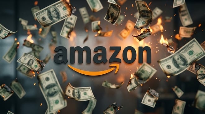 Just How Big a Problem Could Amazon’s Cash Burn Rate Be?