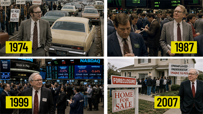 A timeline of finance and protest