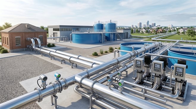 Water Infrastructure: Why This Boring Sector Could Get Exciting