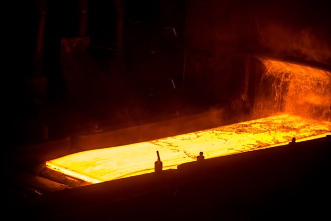 Schnitzer Steel Stock Has Value Down Here 