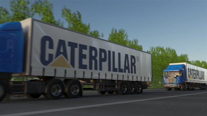 Caterpillar Is Creeping Higher On A Bullish Outlook 