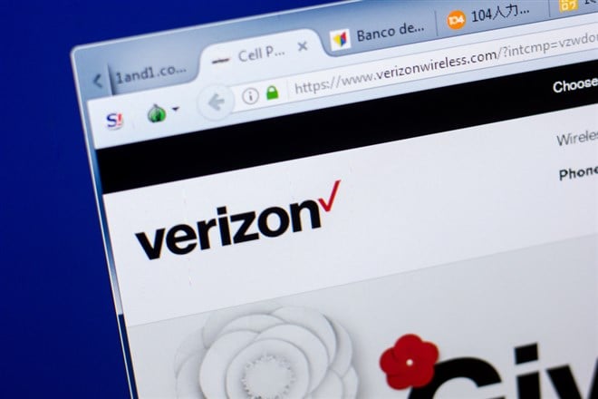 High-yield Verizon Stock Goes On Sale 